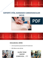 Soporte Vital Avanzado Cardiovascular (ACLS)