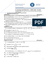 Mate.info.Ro.5452 Simulare Bacalaureat 2023 La Matematica - Vrancea - Tehnologic