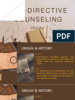 Non-Directive Counseling: Group 2