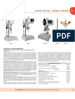 Universal Penetrometers for Testing Bituminous Materials and More