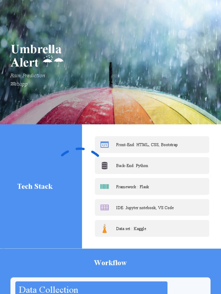 Umbrella Alert Rain Prediction app PDF