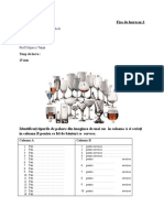 Fisa de Lucru nr.2: Domeniul: Alimentație Publică Calificarea:Ospătar Clasa A XI-a Profesională Prof - Colpacci Tanța