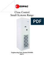 Close Control Small Systems Range: Engineering Data Manual 50/60Hz R407C