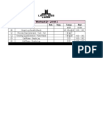 Workout D - Level 2: Letter Exercise Sets Reps Tempo Rest