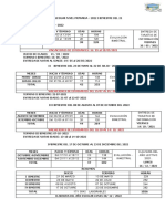 Calendarizacion 2022 - Paola