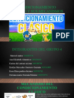 Condicionamiento Clásico Y Sus Mecanismos