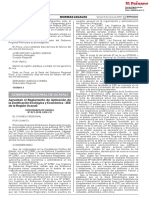 82 Normas Legales: Gobierno Regional de Ucayali