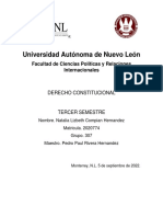 Universidad Autónoma de Nuevo León: Facultad de Ciencias Políticas y Relaciones Internacionales