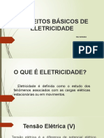 Conceitos Básicos de Eletricidade: Taiz Adriana