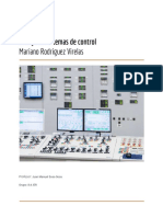 Ensayo 1: Sistemas de Control: Mariano Rodriguez Virelas