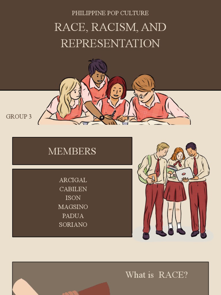 Race and Cultural Representation in PH | PDF | Race (Human ...