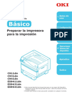 Básico: Preparar La Impresora para La Impresión