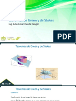 Teoremas de Green y de Stokes: Ing. Julio César Rueda Rangel