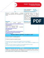 Primaria Baja 1: Nivel: Tema: No. de Sesiones: Aprendizajes Esperados: Sugerencias Metodológicas