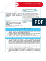 Primaria Baja 1: Nivel: Tema: No. de Sesiones: Aprendizajes Esperados: Sugerencias Metodológicas