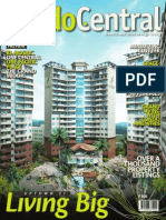 Condo Central Magazine October 2008 Cover