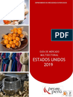 Estados Unidos 2019: Guía de Mercado Multisectorial