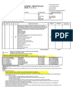 Fabricaciones Industriales Diaz E.I.R.L.: Cotización: #064-2023