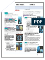 Resorciones O Reabsorciones: Materia: Radiologia Doctor@: Paz