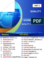 Quality: 3.2 Vocabulary