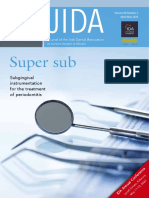 Super Sub: Subgingival Instrumentation For The Treatment of Periodontitis