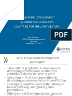 New Rural Development Paradigm Presentation