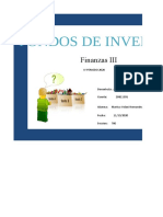 Fondos de Inversion: Finanzas III