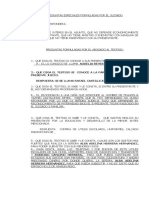 2.-Que Diga El Testigo Si Conoce A La Parte Demandada en El Presente Juicio. Respuesta: Si Se Llama Rafael Castillejos Grajales