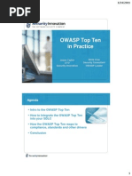 Owasp Top Ten