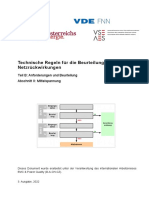 Technical Rules For The Assessment of Network Disturbances Part B MV 2021