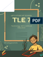 Study at School with TLE 7 Technology