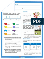 Actividades para Razonar: Nombre: Grado: Fecha