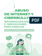 Guía Abuso de Internet y Ciberbulling