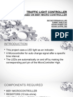 Traffic Light Controller: Based On 8051 Micro Controller