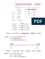 Comparatives and Superlatives (I)