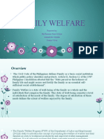 G 3 Family Welfare - Fieldsofsw