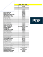 Lista 09-04-2