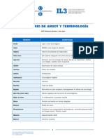 Diccionario Argot Terminologia