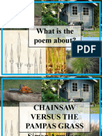 What Is The Poem About?