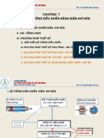 Chương 7 - Bài giảng Thiết kế theo tầng điện - khí nén