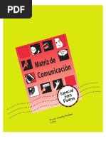 Matriz de Comunicación