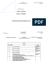8MAE100110-000023F - Customer Documents Delivery List