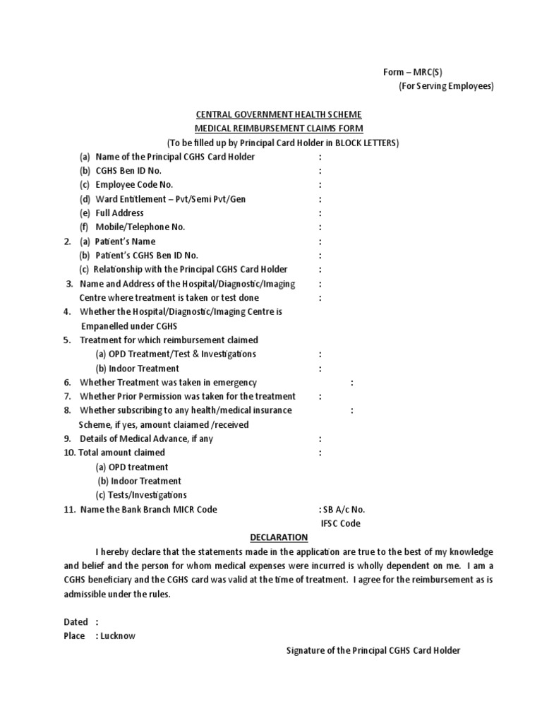 Medical_Reimbursement_form PDF