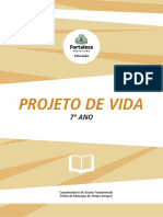 Caderno - Projeto de Vida 7 Ano - 2021 - NOVO