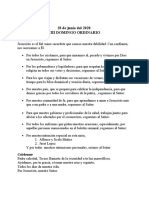 Plegaria Universal 28 de Junio Del 2020 Xiii Domingo Ordinario