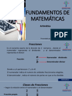 Operaciones Con Números Racionales Aritmética