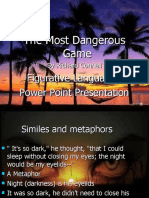 The Most Dangerous Game