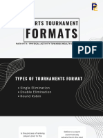 Tournament Format