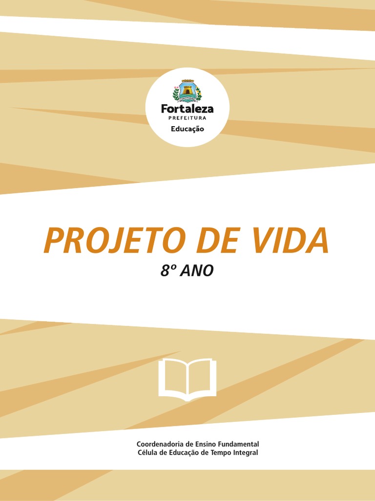 Caderno - Projeto de Vida 8 Ano - 2021 - NOVO | PDF | Negócios | Arte