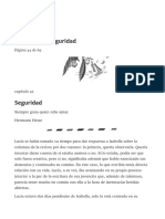 Volver A Mí: Capítulo 42. Seguridad